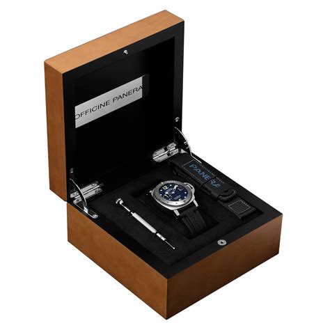 panerai fake box